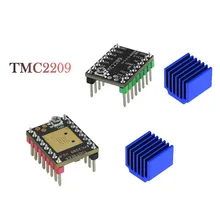 Makerbase mks tmc2209 v2.0 tmc2208 stepstick 2.5a uart motorista de motor passo ultra silencioso para gen_l robin nano skr v1.3 mini e3