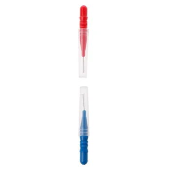 

2020 New 30/50Pcs Clean Tooth Floss Head Hygiene Dental Interdental Brush Toothpick Care