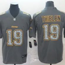 Vikings Мужские взрослые Джерси 14 Стефон диггз 19 adam thielen 22 чехол Keenum 7 Harrison 33 Dalvin Cook Smith Adam Minnesota