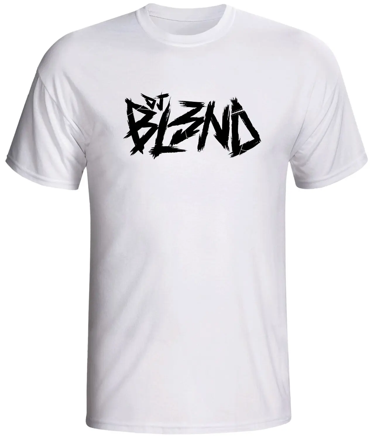 Dj Bl3nd Blend shirt rave electric dubstep | Мужская одежда