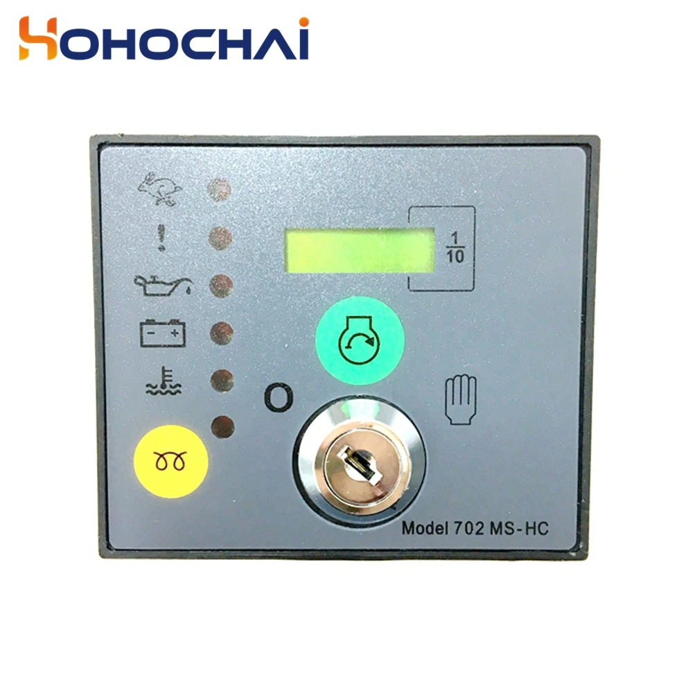 Modelo 702ms-hc 702k-as-hc início automático gerador controlador placa chave iniciar módulo
