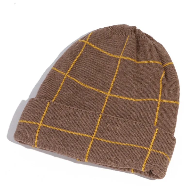 Зимняя шерстяная вязаная шапка Skullies Beanies для женщин, модная теплая женская мягкая шапка, повседневная громоздкая шапка, femme hiver, новинка