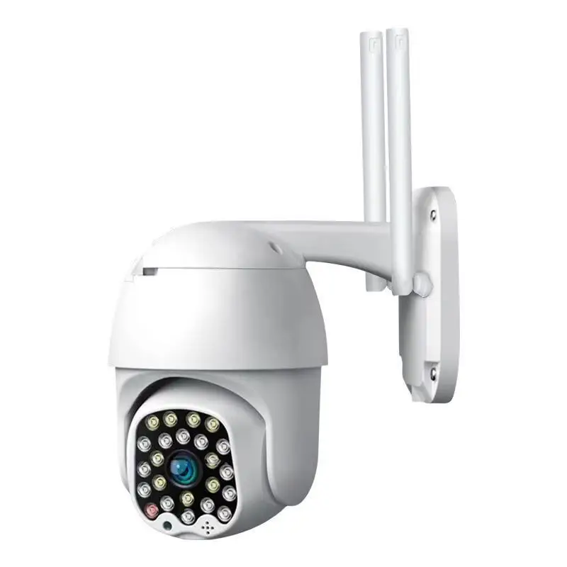 Wifi PTZ IP камера 1080P супер HD зум Беспроводная наружная 60 м ИК Видео домашняя