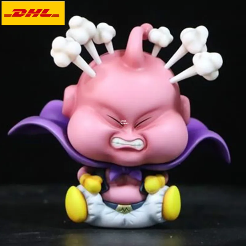 " Статуя Dragon Ball Majin Buu бюст газ до пузыря Buu полноразмерный портрет украшение анимационная фигурка GK игрушечная коробка 11 см V327