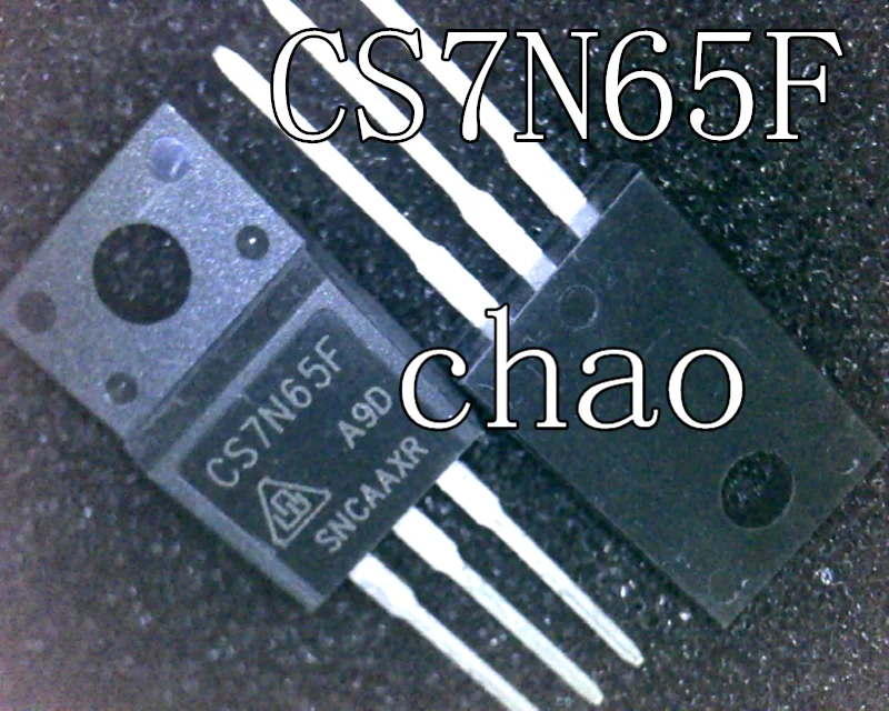 

5pcs/lot CS7N65F A9R A9D TO-220F