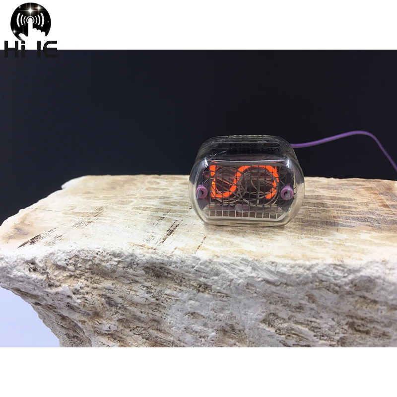 1 шт. новые IN-12B светящиеся цифровые трубки часы Nixie часы