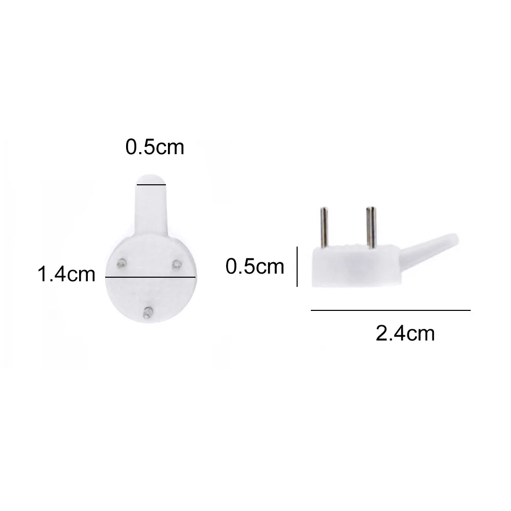 

60pcs Wall Hook Seamless Needle Nail Invisible No Trace Wall Hanger Invisible Hide Back Nail JS21