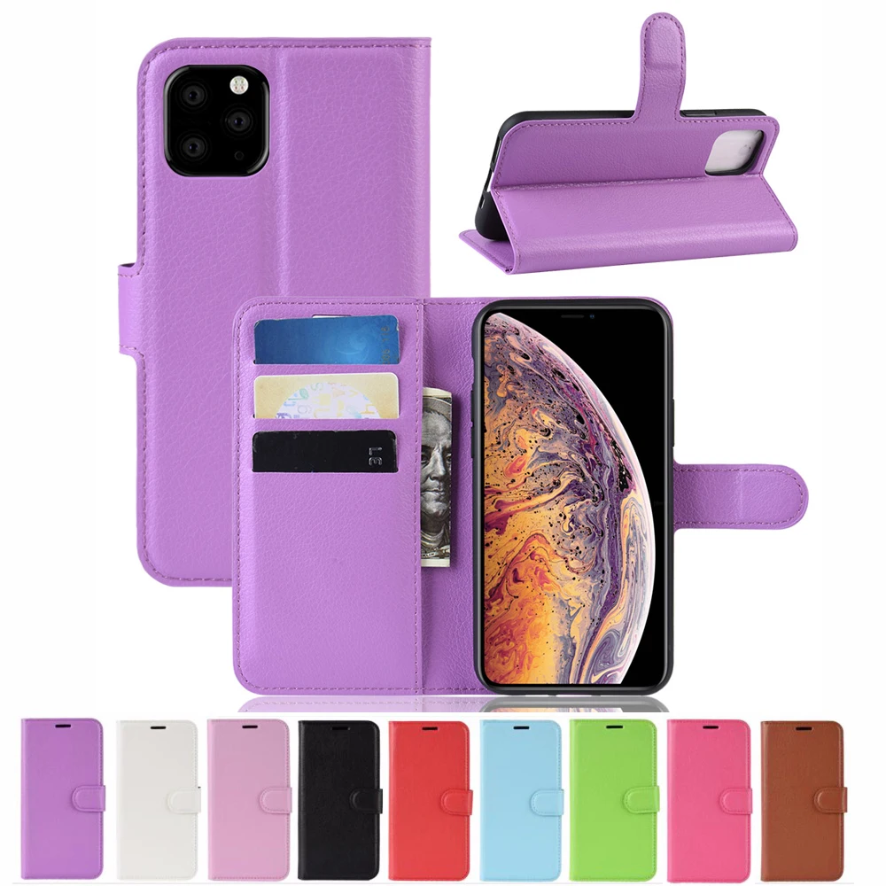 Flip Wallet Phone Case For Samsung Galaxy A10 A10E A10S A20 A30 A40 A50 M10 M20 M30 S9 S10 Note 10 PU Leather Cover