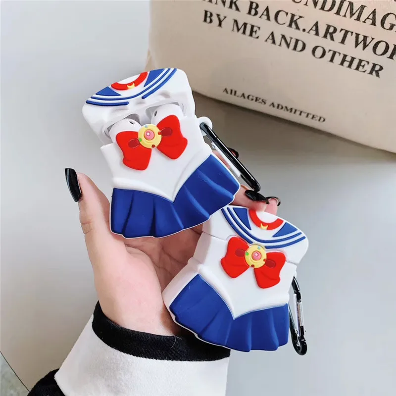 Роскошный милый силиконовый чехол с 3D изображением японского аниме Сейлор Мун