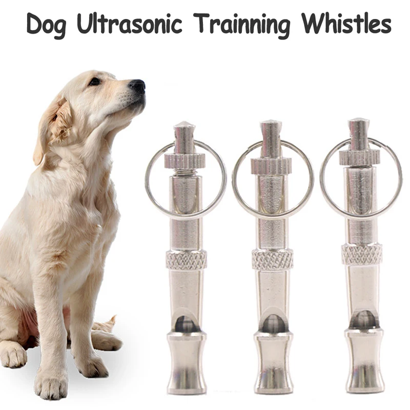 Pet Dog Training Whistle Puppy Ultrasonic Stop Barking Whistles