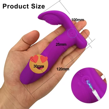 Wireless Remote Control Dildo G Spot Clitoris Stimulator Wearable Panty Vibrator Female Sex Toys Shop for Women Couples Adult 18 5