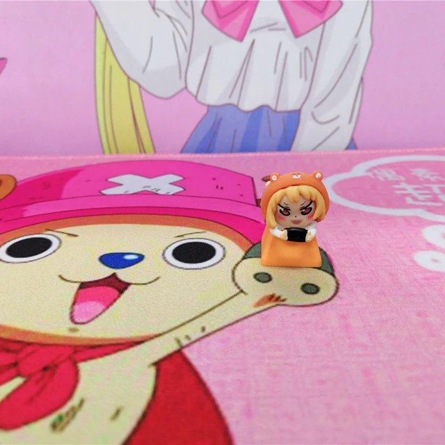 Diy Key Cap Himouto Umaru Chan Mechanical Keyboards Keycap Personality Design Doma Umaru Cute Modeling Cherry Mx Axis Keycaps Mice Keyboards Accessories Aliexpress