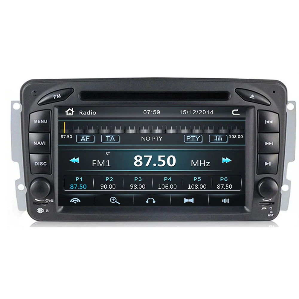 2din 7 &quotавтомобильный dvd плеер для Mercedes Benz W209 W203 W168 W463 Viano W639 Vito Vaneo 3g GPS BT Радио USB SD