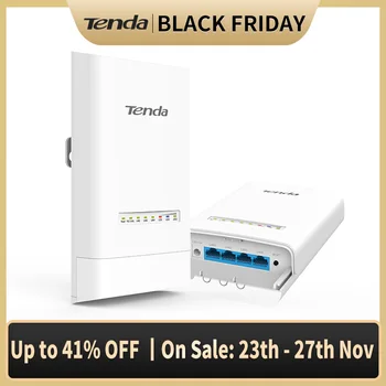 

Tenda OS3 5KM 5GHz 867Mbps Outdoor CPE Wireless WiFi Repeater Extender Router AP Access Point Wi-Fi Bridge with POE Adapter