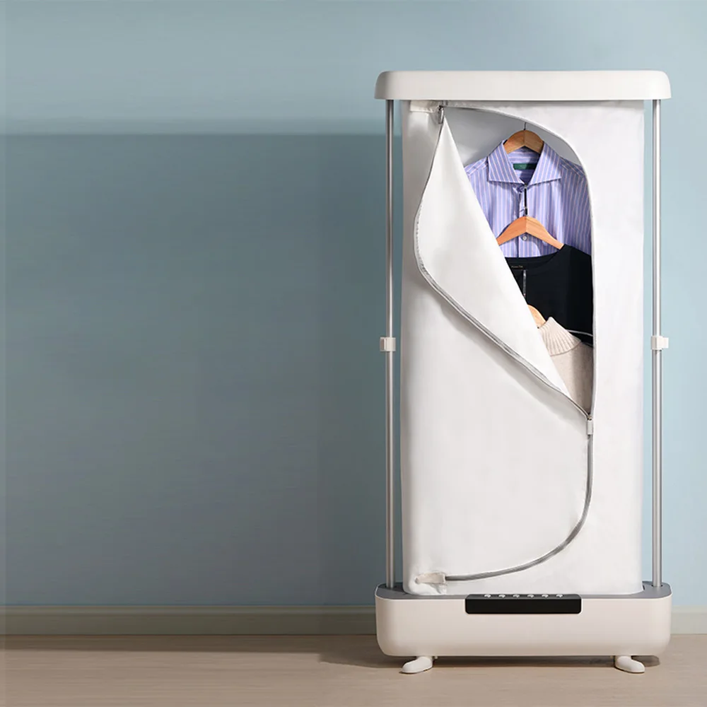 900W Portable Electric Clothes Dryer Collapsible Full Automatic Ironing Machine UV Iron Steam Clothes Dryer 220V Dryer 3