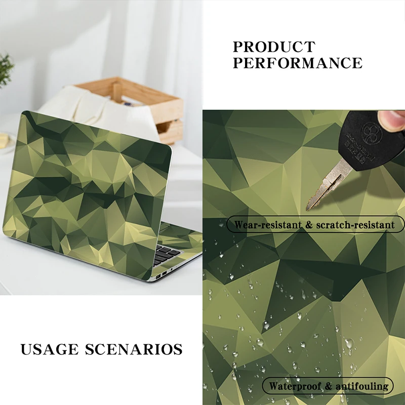 노트북 스티커 노트북 스킨 비닐 스티커 아트 데칼 양면 12/13/14/15/17 인치 MacBook/HP/Acer/Dell/ASUS/Lenovo 용