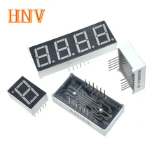 0.56 pollici display a LED 7 Segmenti 1 Bit/2 Bit/3 Bit/4 Bit Cifre Tubo Rosso catodo comune/Anodo Digitale 0.56 pollici a led 7 segmenti