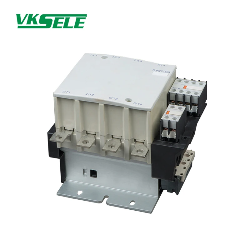 Фабрика LC1 F150 cCJX2-F серии 150 amp 3 полюс 4 полюсный двигатель магнитный контактор