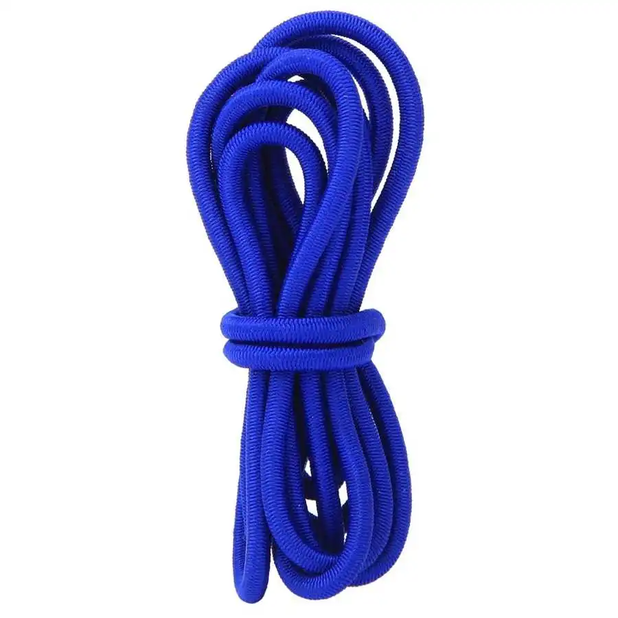 2pcs Adjustable Swim Goggles Strap Elastic Strap Bungee Shock Rope & Cord Lock Stopper for Swim Googles/ Dive Mask