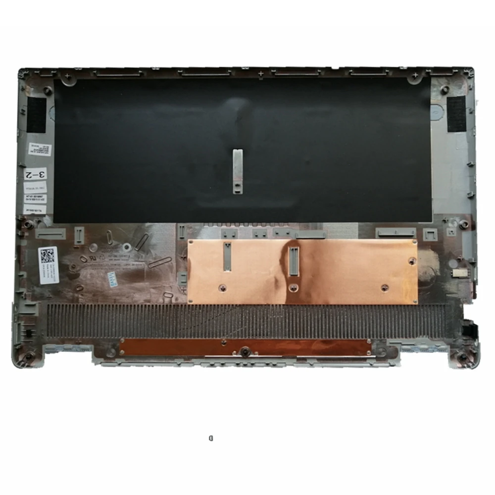 GZEELE Новинка для Dell inspiron 13 5390 D корпус нижний чехол 01JV9D 460.0H607.0011