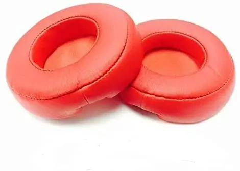 Cuscinetti Auricolari Di Ricambio 2 Pezzi Cuscino Per Monster Beats Di Dr.Dre Pro/Detox (Con Pacchetto Logo Vever)