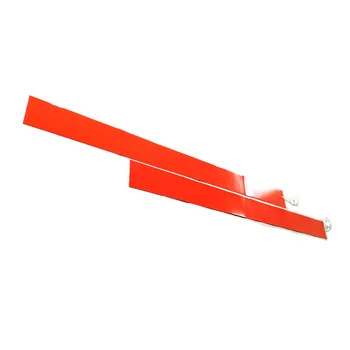 

120V 600W 150*2000*1.5mm silicone band heater for machine 1000mm lead wire