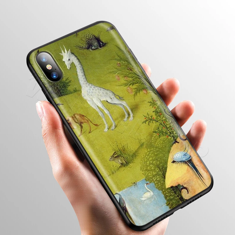 Чехол Webbedepp hieronimus Bosch для Apple iPhone 11 Pro XS Max XR X 8 7 6 6S Plus 5 5S SE