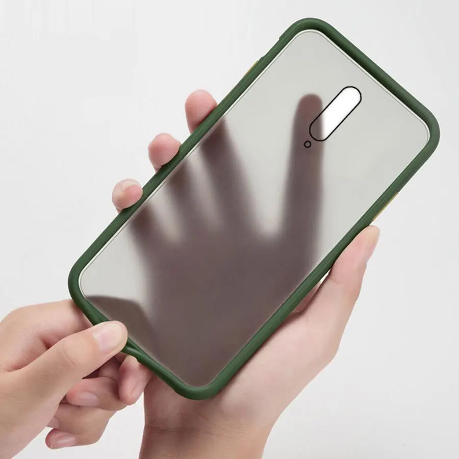 Популярный противоударный чехол для телефона Oneplus 6 7 6T гладкий силиконовый