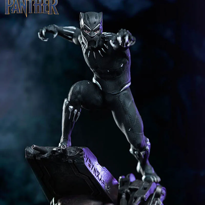 The Avengers Black Panther Bust Model Decoration Figurine 7'' In Stock Toys 