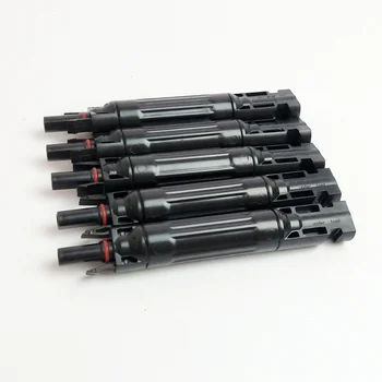 

5Pieces x solar Connector with 10A/15A/20A/30A Fuse Protection 1000 VDC Male to Fem PV Photovoltaic Fuse Holder Protective