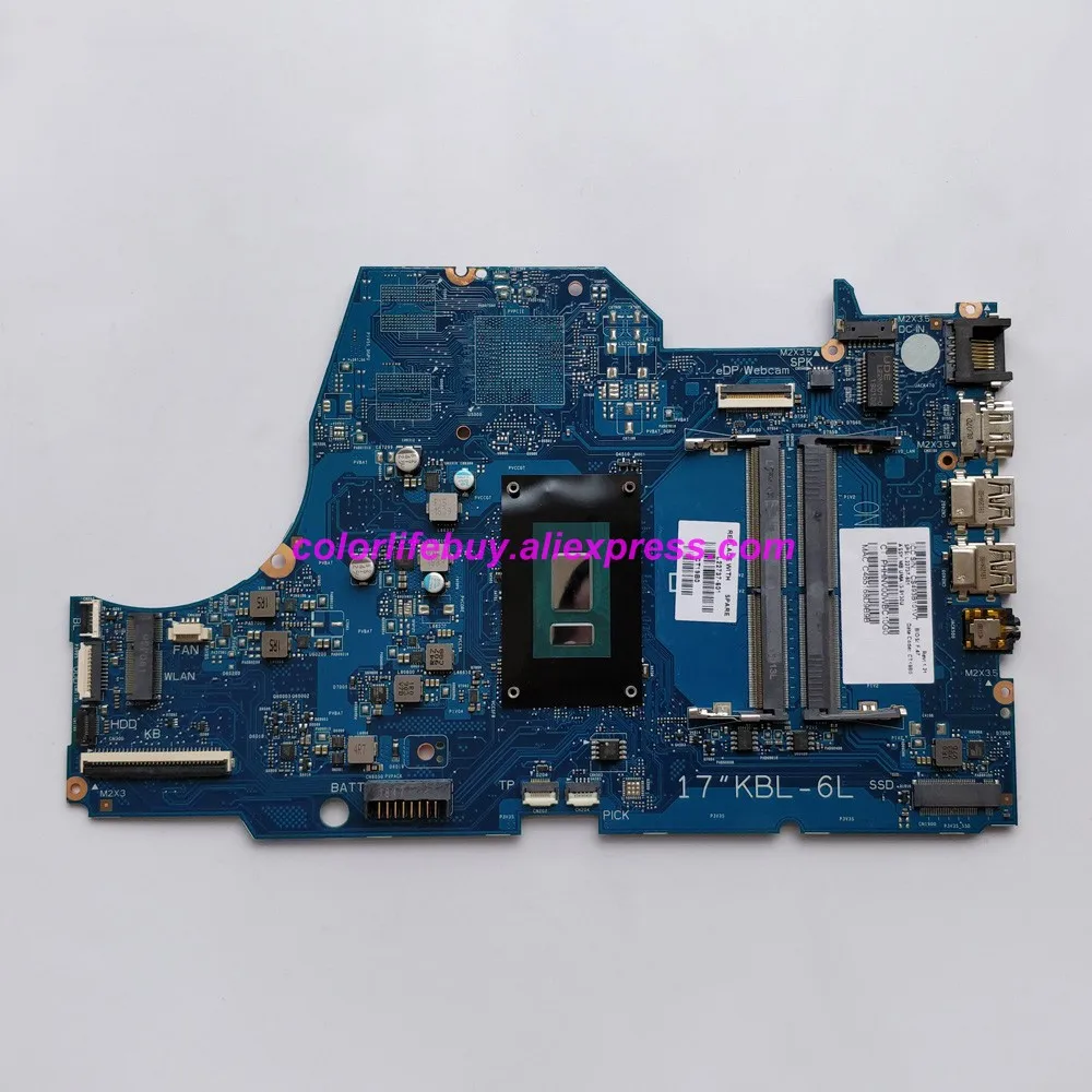

Genuine L22737-601 L22737-001 6050A2982701-MB-A02 w i3-8130U CPU Laptop Motherboard for HP Laptop 17-BY 17T-BY000 NoteBook PC