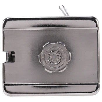 

HOT-Silent Electric Control Lock Hook Lock 12V Electronetic Lock Access Control Lock Smart Lock Furniture Lock