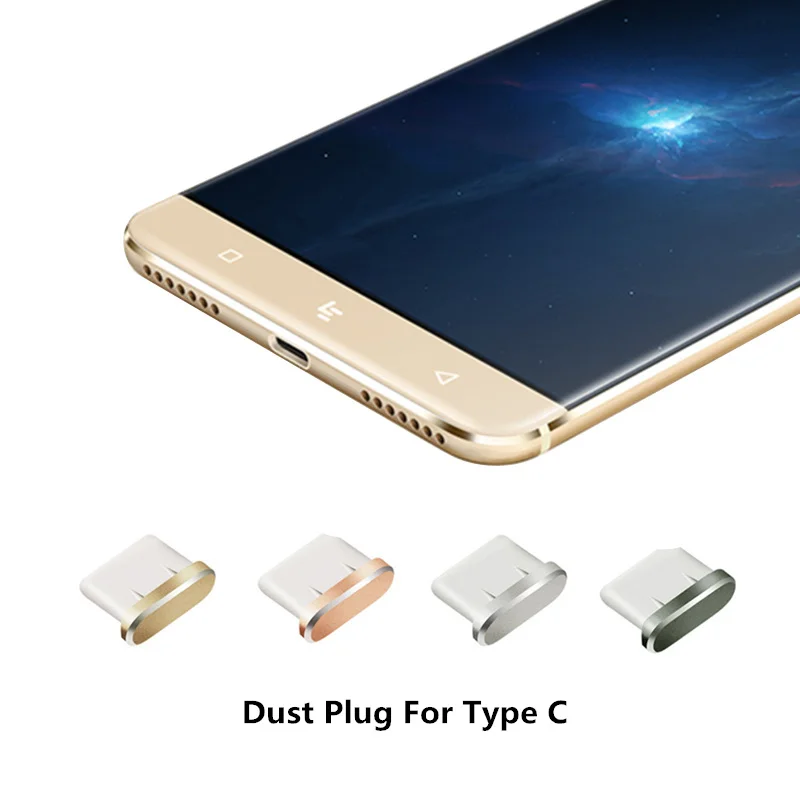 Металлическая Пылезащитная крышка разъем для зарядного порта Huawei Xiaomi Samsung Jack USB