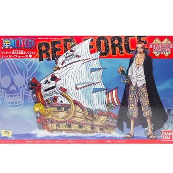 

Original Bandai One Piece Great Ship 04 Four Emperors Shanks Redfoss Assembly Action Figureals Brinquedos Model Dolls