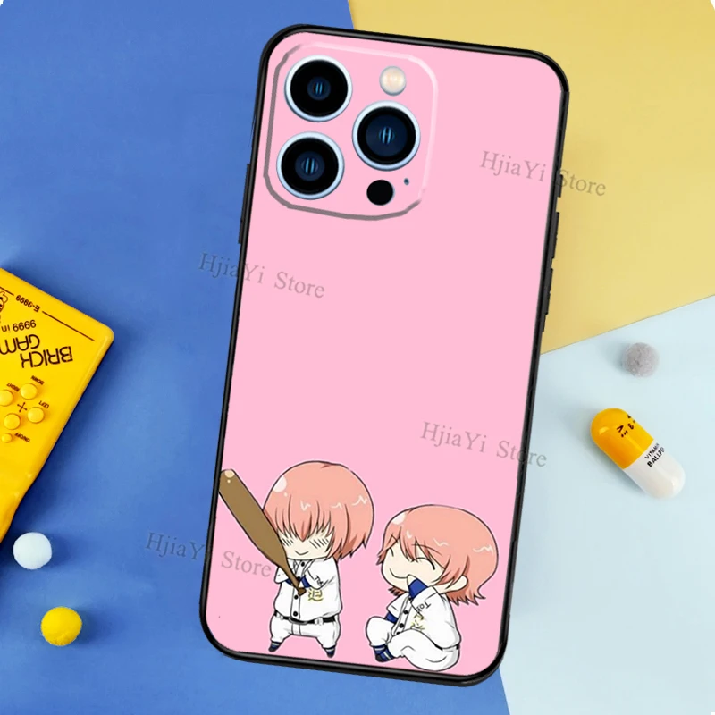 Sawamura Eijun Diamond no Ace Phone Case For iPhone 13 12 11 Pro Max Mini XS X XR 6 7 8 Plus SE 2020 Soft Cover Case cheap iphone 11 cases