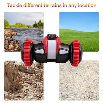 

1:12 4Wd 2.4Ghz 6-Channel Rc Car Tracked Cars Speed Off-Road Toys Rc Tank Amphibious Car 360-Degree Rotation Anti-Impact And Ant
