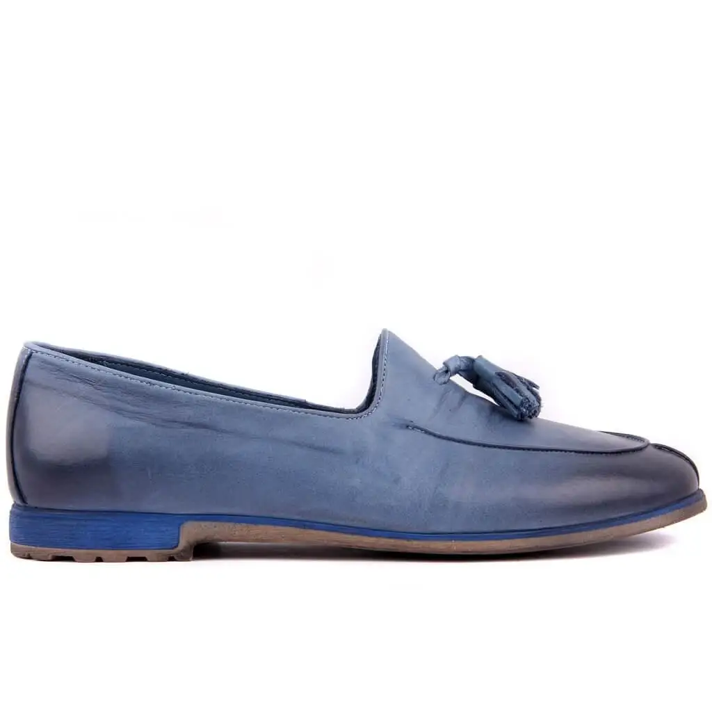 

Sail lakers-Denim Blue Men Casual Shoes
