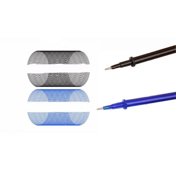

10Pcs Colorful Transparent Gel Pen Refill 0.5mm Erasable Ink Universal Refill For Student Writing School Office Stationery