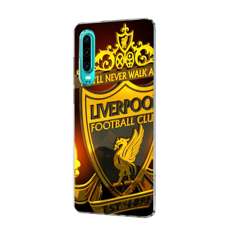 Мобильный чехол для телефона huawei Y6 Y7 Y9 mate 30 10 20 Pro Lite Nova 2i 3i 5i 2 3 4 чехол Liverpool FC корпус ТПУ - Цвет: 10