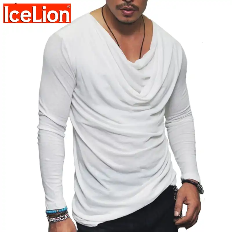 mens thin long sleeve t shirts