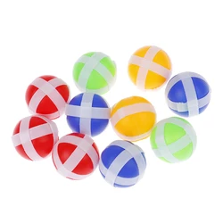 Jeu de tir Montessori pour enfants de 4 à 6 ans, balle collante d'intérieur et d'extérieur pour garçons 