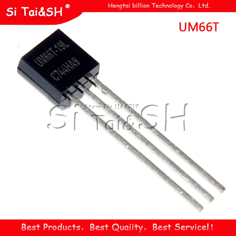 10 шт. UM66T-19L-92 UM66T-19 TO92 UM66T UM66T19L | Электронные компоненты и принадлежности