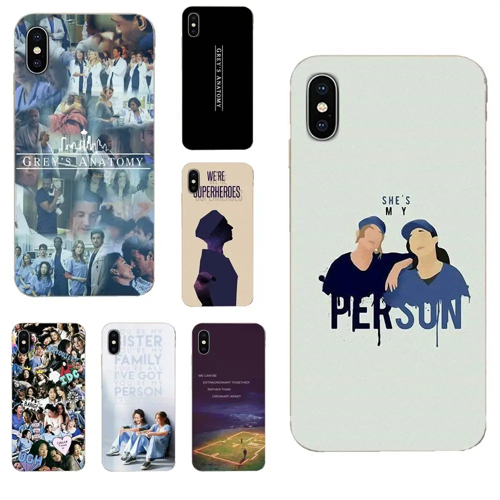 Tv Greys Anatomy Soft для Samsung Galaxy J1 J3 J4 J5 J6 J7 A10 A20 A20E A3 A40 A5 A50 A7 2016 2017 2018 | Мобильные телефоны и