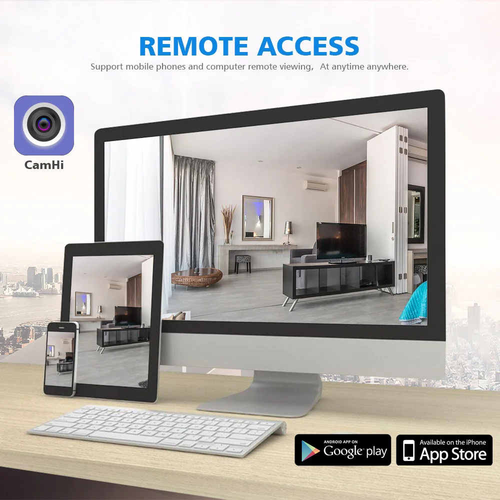  HD 1080P IP WIFI Camera Wireless Dome Onvif Audio Microphone 720P Security CCTV Camera Night Vision - 32842962456