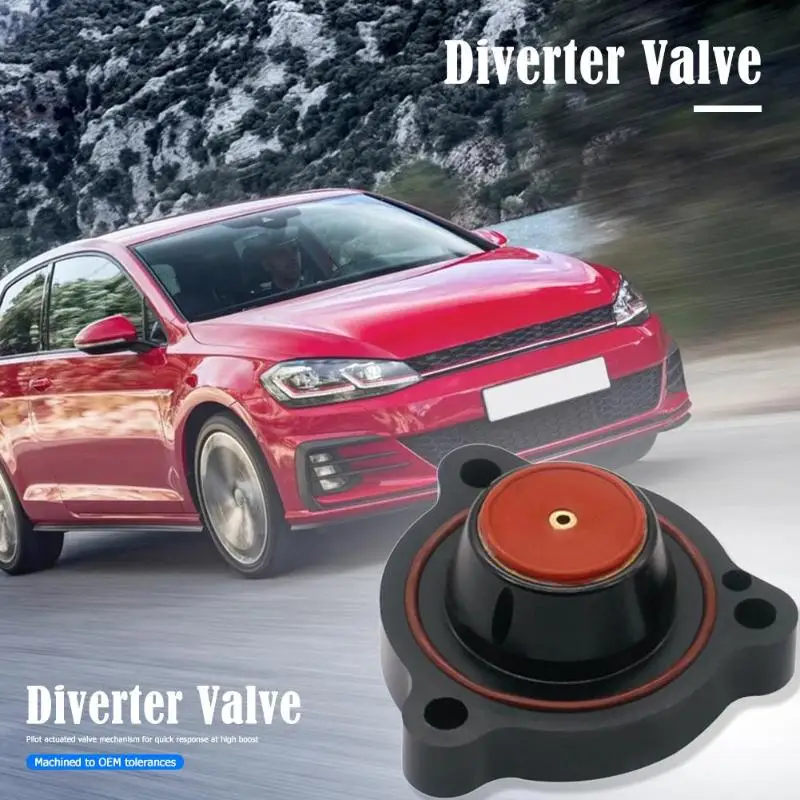 Для GOLF Mk5 Mk6 Mk7 GTI 1,4 1,8 2,0 TFSI переключающий клапан(не сдувающий клапан) Повышенная надежность заготовки алюминиевого шасси