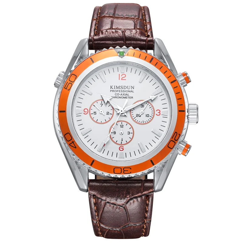 

KIMSDUN Sport Watch Automatic Mechanical Watch Men Fashion Luxury Waterproof Designer Watches Mens Week Display Dropshipping