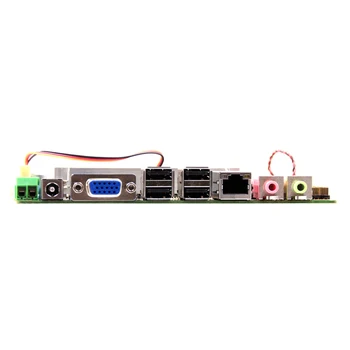 

Intel Atom D525 processor ICH8 chipset mini-itx industrial motherboard with onboard DDR3 2GB RAM support Dual Display