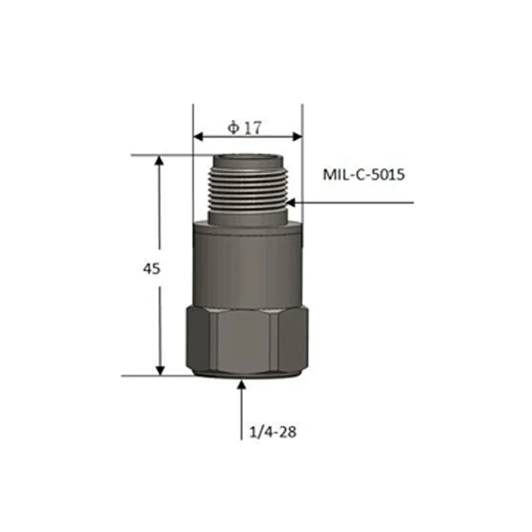 ICP/IEPE Акселерометр Датчик вибрации ZD515/ZD515F