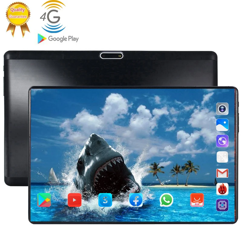 

Tablet pc 128G Boy birthday present Android 9.0 10.1 inch tablets Octa Core 4G LTE 6GB RAM 128GB ROM 2.5D Screen Tablets pc