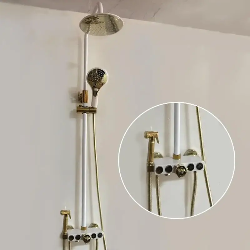 De handdouche Choveiro Columna Duschset Torneira Lavabo Ducha Chuveiro Лонгборда Doccia сделать Banheiro напора Ванная комната душа